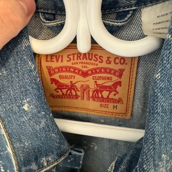 Levi’s denim jacket size medium - Picture 3 of 3